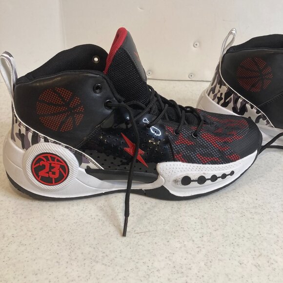 FASHION MENS BASKETBALL SHOES SIZE US 11 - Picture 3 of 6